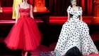 Dolce & Gabbana Herbst-Winter 2019-2020 geschwollene Kleid