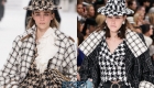 Chanel şapka sonbahar-kış 2019-2020