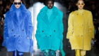Bright fur coats fall-winter 2019-2020