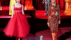 Vestido de noche Dolce & Gabbana otoño-invierno 2019-2020
