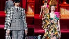 Palarii din iarna Dolce Gabbana 2019-2020