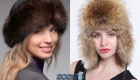 Futrzane czapki zimowe trendy 2019-2020