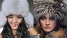 Fur hats and other hats for the winter 2019-2020