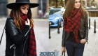 2020 Red Check Scarf