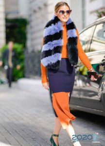 Fur Scarf - Fashion 2020