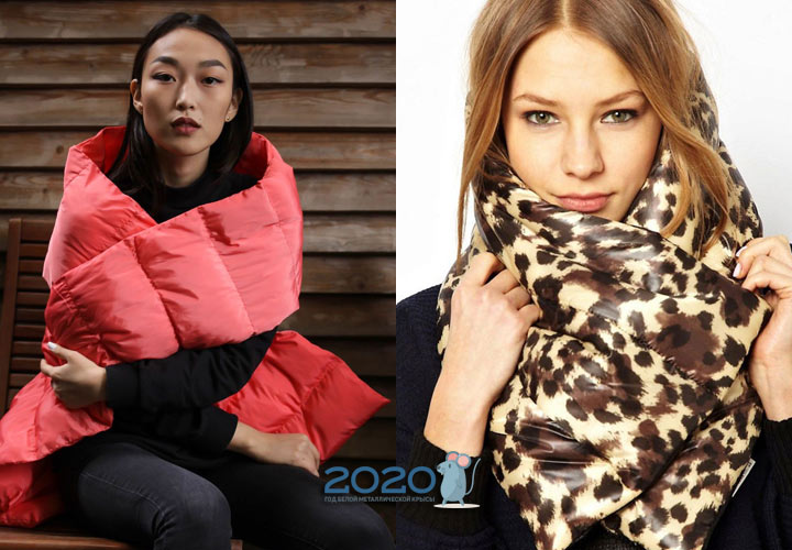 2020 Fashionable Quilted Scarf