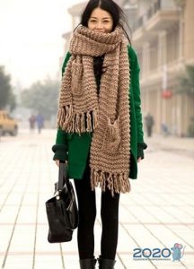 Модни опции за носене на шал