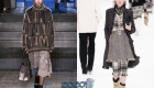Fall winter 2019-2020 fashion skirts