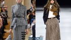 Modelos elegantes de saias clássicas de inverno 2019-2020