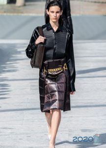 Quilted skirts winter 2019-2020