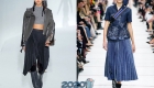 Corrugation skirt winter fashion 2019-2020