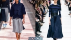 Plisuotos sijonas rudens-žiemos 2019-2020