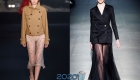 Skirts fall-winter 2019-2020 from transparent fabrics