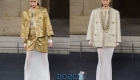 Casacos da moda de Chanel outono-inverno de 2019-2020
