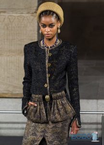 Sort jakke Chanel efterår-vinter 2019-2020