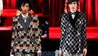 Kockás kabát Dolce & Gabbana őszi-téli 2019-2020