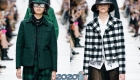 Dior kockás kabát őszi-téli 2019-2020