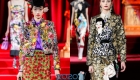 2019-2020 Dolce & Gabbana ilkbahar kışından kısa ceket