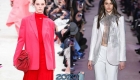 Jaket bergaya untuk model musim sejuk wanita 2019-2020