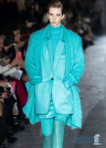 Mavi ceket sonbahar-kış 2019-2020