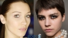 Pestañas de moda: tendencias de maquillaje otoño-invierno 2019-2020