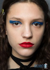 Colored arrows - makeup fall-winter 2019-2020