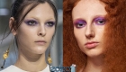 Lilac shades - fesyen musim sejuk 2019-2020