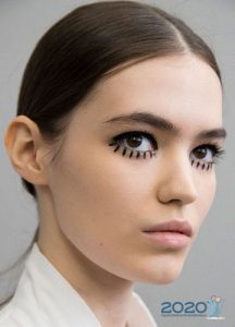 Maquillage mode avec le défilé Dior automne-hiver 2019-2020