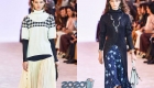 Tricots à la mode montre l'automne-hiver 2019-2020