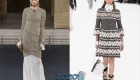 Gebreide jurk merkmodellen herfst-winter 2019-2020