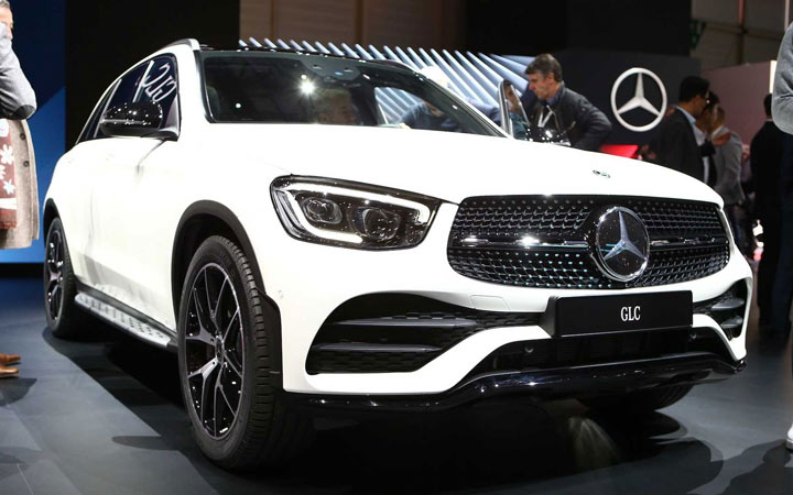 Bahagian luar Mercedes GLC 2019-2020