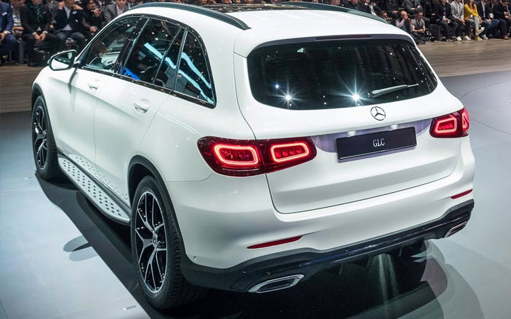 „Mercedes GLC 2019-2020“