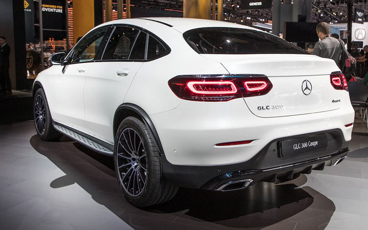 Nowy Mercedes GLC Coupe 2019-2020