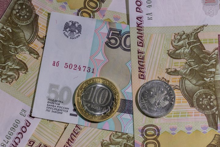 Rubles of Ryssland