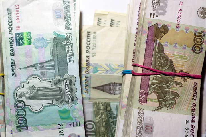 Russiske penge