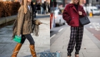 Street style Londres otoño-invierno 2019-2020