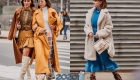 Utcai divat New York őszi-téli 2019-2020