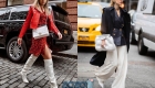Pouliční móda New York zimní sezóny 2019-2020
