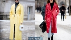 Rue de la mode parisienne hiver 2019-2020