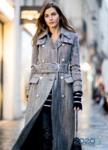 Fashionable coat autumn-winter 2019-2020