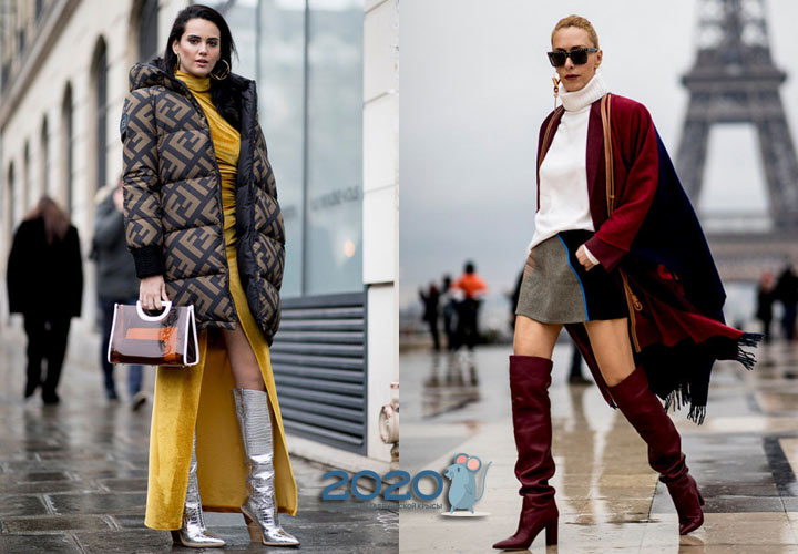 Schoenen trends street-style 2019-2020