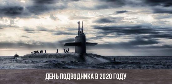 Submariner Day 2020