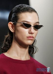 Minimalistische bril - mode 2019 en 2020