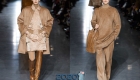 Fesyen busur Max Mara jatuh musim sejuk 2019-2020