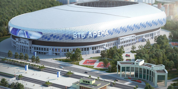 VTB Arena in Moscow
