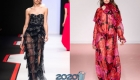 Transparent dresses fall-winter 2019-2020