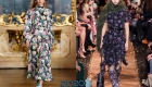 Módní 2020 květinové šaty