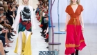Thời trang xếp li - ý tưởng trang phục cho năm 2020