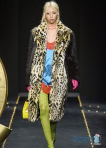 Trendiga Leopard Fur Coats 2020