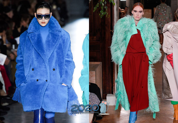 Ανασκόπηση μοντέρνων μοντέλων γούνινων παλτών για την εποχή του φθινοπώρου-χειμώνα 2019-2020
